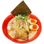 赤家の坦々ラーメン(横浜家系ラーメン赤家 白楽店)