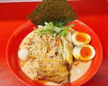 赤家の坦々ラーメン（横浜家系ラーメン赤家草加店）
