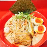 赤家の坦々ラーメン（横浜家系ラーメン赤家 篠崎駅前店）