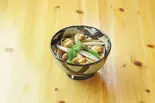 かしわうどん（手打ちそばさくらの定食屋北4条創成店）