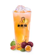 パッションフルーツグァバティー百香芭乐（新時沏タピオカ専門店 西川口店）