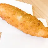 揚げたてサクサク白身魚のフライ（鹿島田あげもん屋ぶんご）