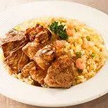 ピラフ＆ロース焼肉（えびピラフ専門店）