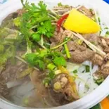 牛肉のフォー   beef pho（チャオエムカフェ）