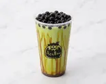タピオカ黒糖抹茶ミルク（アサイー工房 新検見川店）