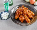ヤンニョムチキン(8ps)（モッケビ＆韓国チキン）