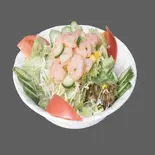 エビサラダ Shrimp Salad（ナンカレーハウス）