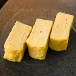 厚焼き玉子（山形県飯豊町アンテナショップ IIDE）