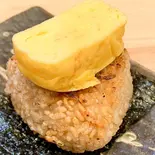 厚焼き玉子（焼きおにぎりと焼き魚 えんむすび）