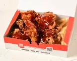 159 スイートチリチキン＆ポテトボックス（まぐろ壱 六本松店）