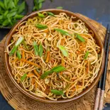 VEG .HONG KONG NOODLES  野菜香港 ヌードル（Desi tadka (Indian restaurant)）