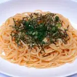 明太子スパゲッティ（喫茶 しっぽ）