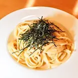明太子スパゲッティ（カフェ アミューズ）