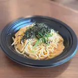 明太子スパゲッティ（cafeクオリア）
