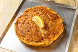 ぶたねぎ焼 / Pork & Green Onion Okonomiyaki(とん平 陸奥 豊里大橋店)