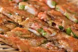【人気No.3】海鮮チヂミ(美味辛厨房 まるから 千葉中央店)