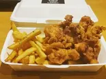 韓国風フライドチキン+フライドポテト（KOチキン）