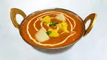ジャガイモカリフラワーカレー (Aalu Govi)（インドネパールレストランタージマハル(新大阪)）