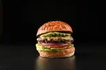 プレミアムアボカドチーズバーガー SET Premium Avocado Cheeseburger set（BURGERLION UTSUBO A GOGO）
