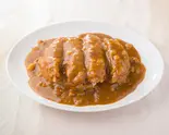 名代上メンチカレー(七分盛)（日乃屋カレー仙台定禅寺通店）