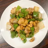 鶏肉とカシューナッツ炒め(腰果鸡丁)（祥和食府）