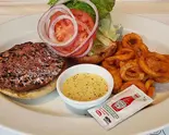 37クラシックハンバーガー150gシングル+スパイシーフレンチフライ200g（37BURGER 中野新橋店）