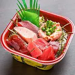本まぐろ食べ比べ丼（海の幸大漁丼家 桜台店）