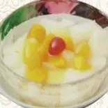 杏仁豆腐 杏仁豆腐（台湾料理 金彩）