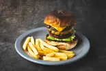 ダブルデックチーズバーガー(McLean-OLD FASHIONED DINER-)