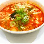 アサリ激辛スンドゥブ(ご飯付き)(博多すんどぅぶ(らす工房))