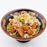 ミニチャーシュー丼（北海道らーめん みそ熊 自由が丘店）