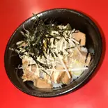 ミニチャーシュー丼(つけ麺とまぜそばと酒 ざきお)