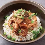 ミニチャーシュー丼（北海道ラーメンかぐら 成増店）