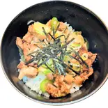 ミニチャーシュー丼（「のじろう」十条店）