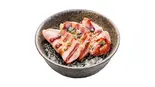 ミニチャーシュー丼（つけ麵とまぜそばの店【米粉入り麺 穂の香】 大宮桜木町店）
