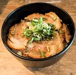 ミニチャーシュー丼（【チャーシューが決め手】麵屋・高豚 名西店）