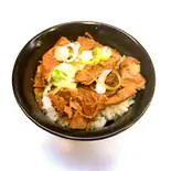 ミニチャーシュー丼(【元祖!赤羽 油そば】ゆうひ屋)