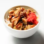 ミニチャーシュー丼（一文字PREMIUM虎ノ門店）