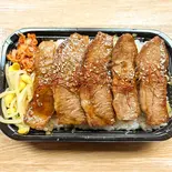 上カルビ弁当(焼肉百草苑)