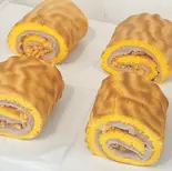 タロ肉松ロールケーキ(PANCAKE)