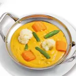 野菜カレー（南印度ダイニング ポンディバワン 武蔵新田）