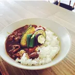 野菜カレー（山王シェアカフェポコ）