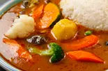 野菜カレー（モンスナック 新宿野村ビル店）