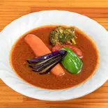 野菜カレー（スープカレー カムイ）
