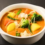 野菜カレー(ネパール インド料理店 シーマ)