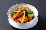 野菜カレー - Vegetable Curry(LION OF INDIA)
