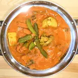野菜カレー VEGETABLE CURRY(アジア食堂 ハナ)