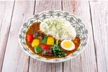 野菜カレー(凡亭)