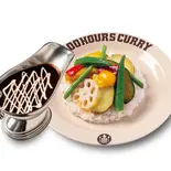 半日分の野菜カレー（100時間カレー尼崎店）