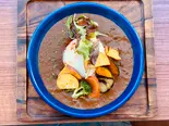 CORDUROYの季節の野菜カレー CORDUROY's seasonal vegetable curry（コーデュロイカフェ 大名店）